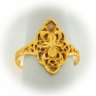 Vintage and Antique Gold Rings